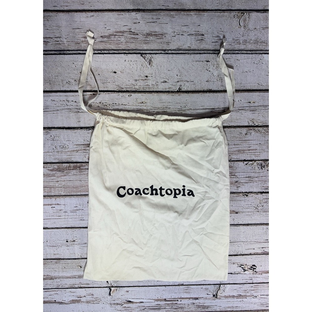 Coach COACHTOPIA 22" x 19.5" Drawstring Dust Bag Gift Bag Pouch Cover Storage